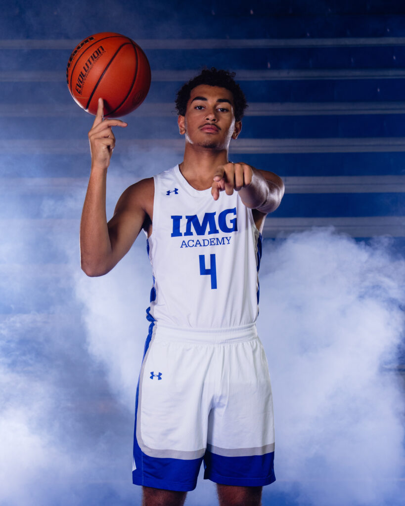 Nathaniel Harrison IMG Academy