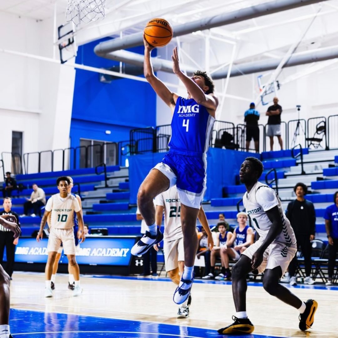 Nathaniel Harrison Layup